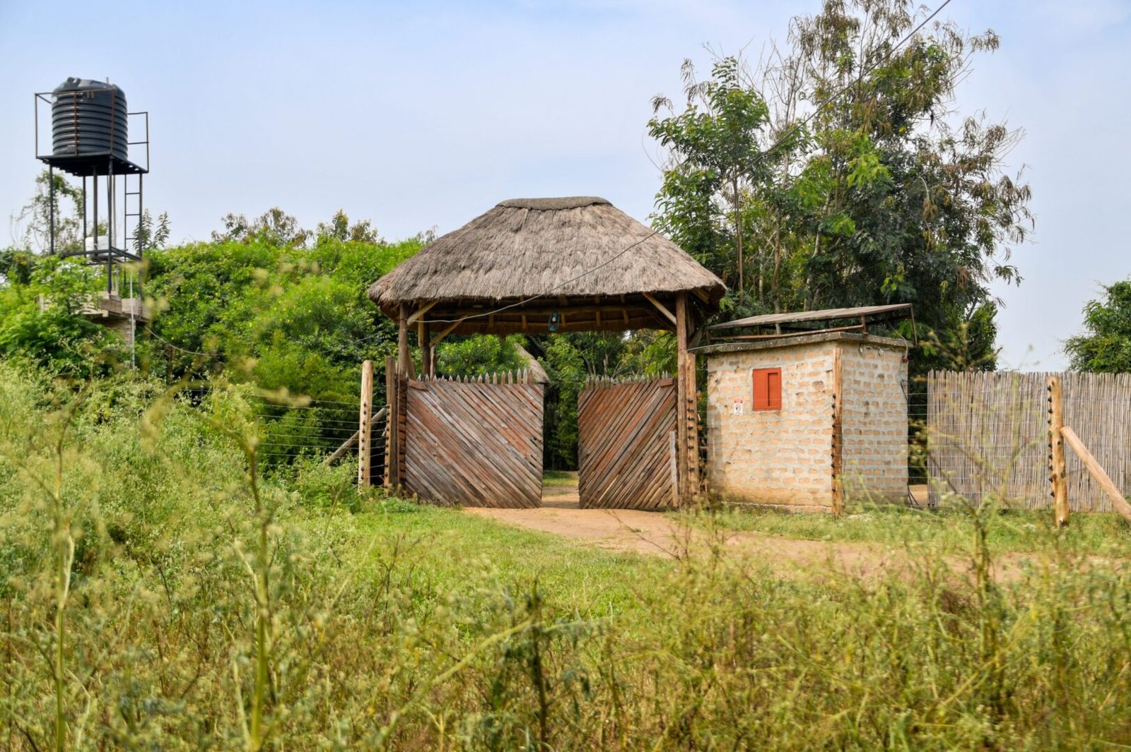 Irungu Forest Safari Lodge Gate