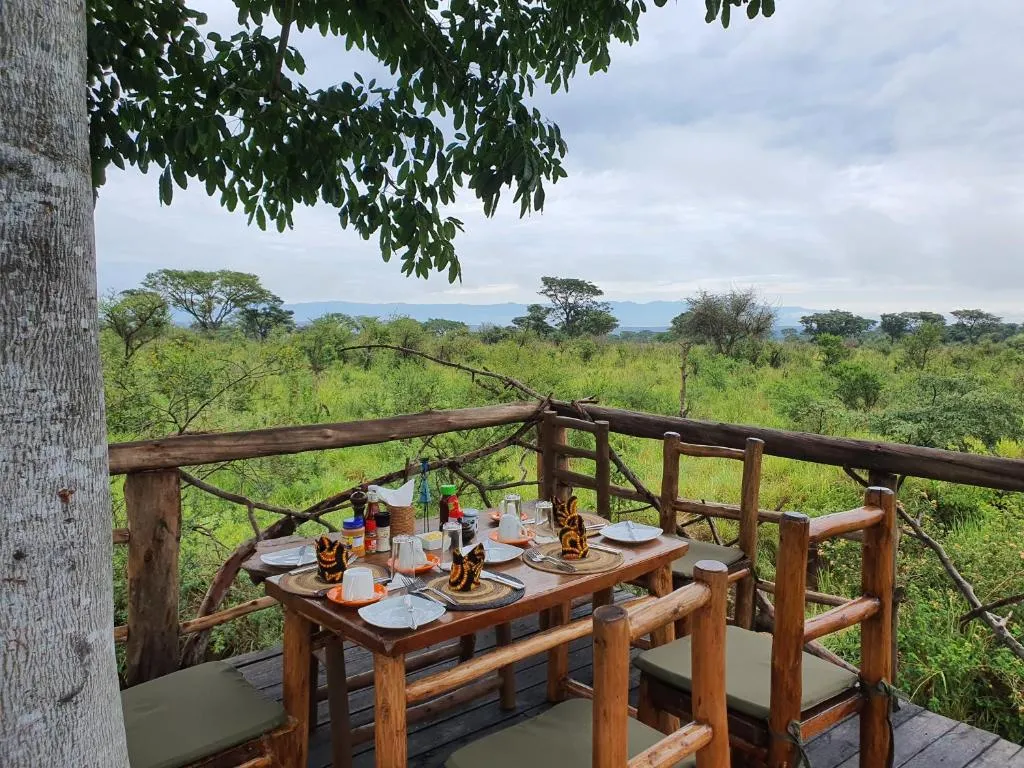 Irungu Forest Safari Lodge Lunch
