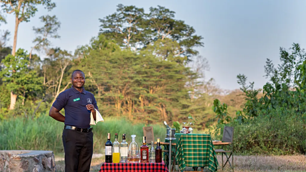 Ishasha Jungle Lodge Chef