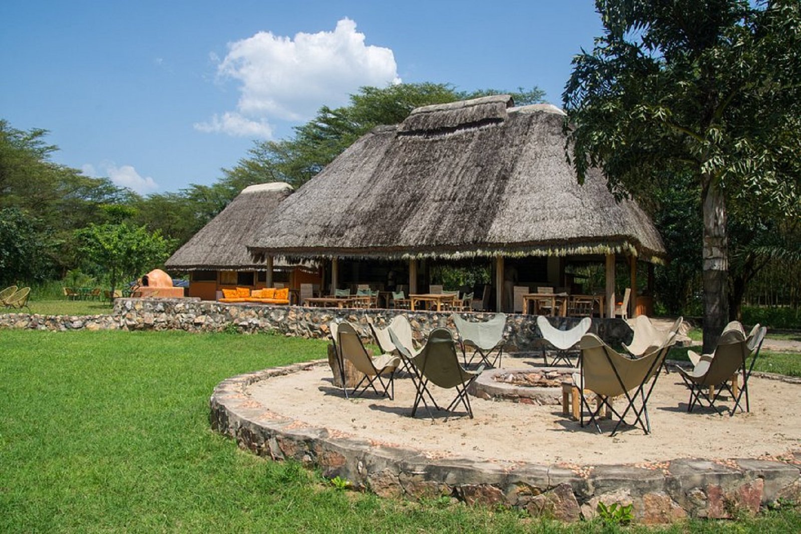 Ishasha Jungle Lodge Safari