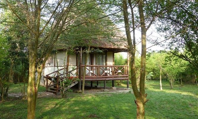 Ishasha Jungle Lodge - Shades