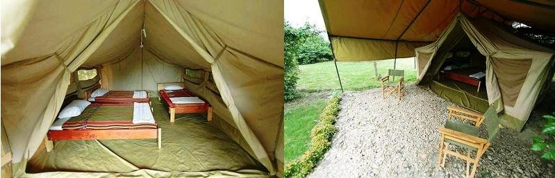 Ishasha Ntungwe River Camp Accommodation