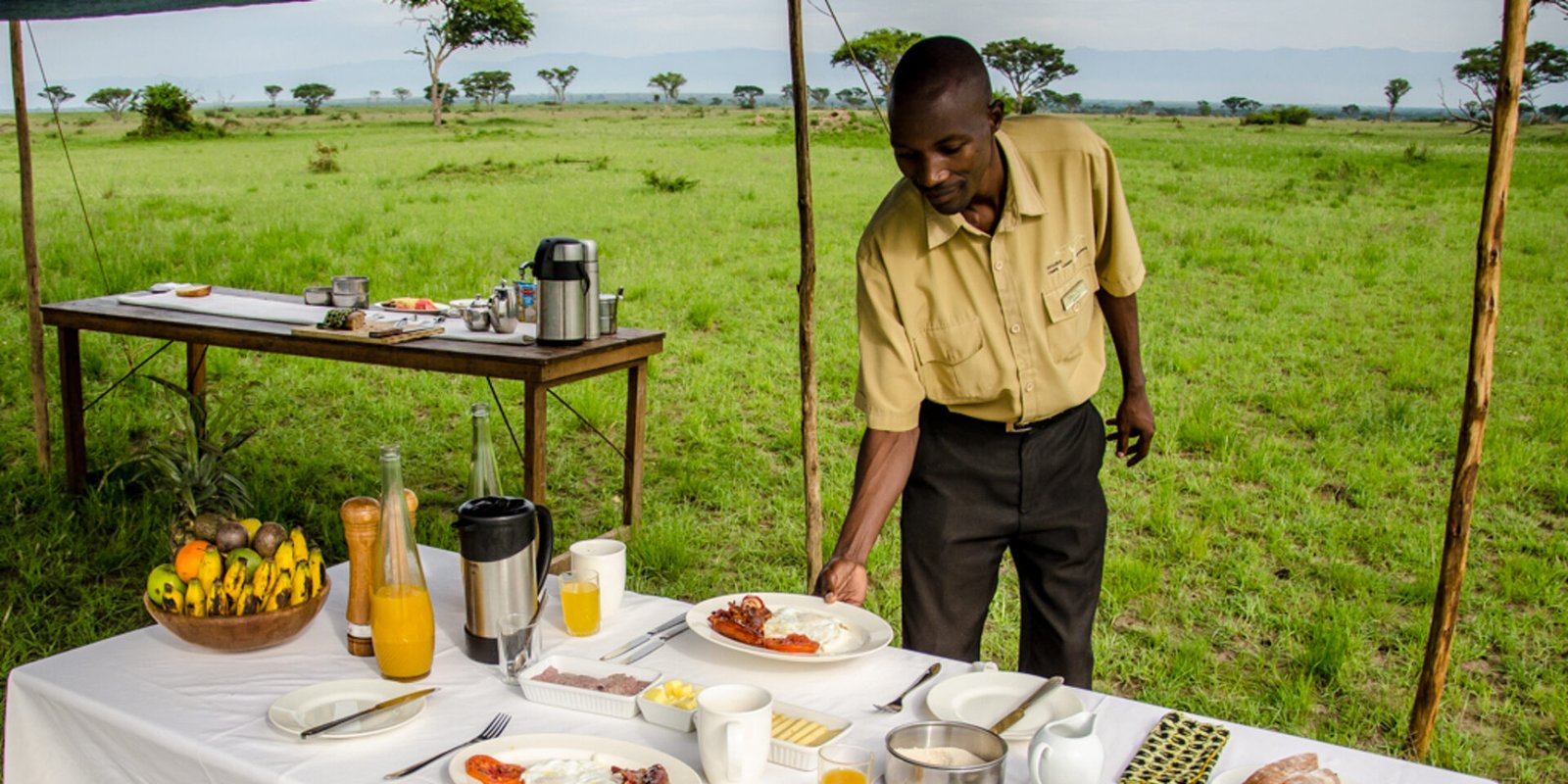Ishasha Ntungwe River Camp Chef