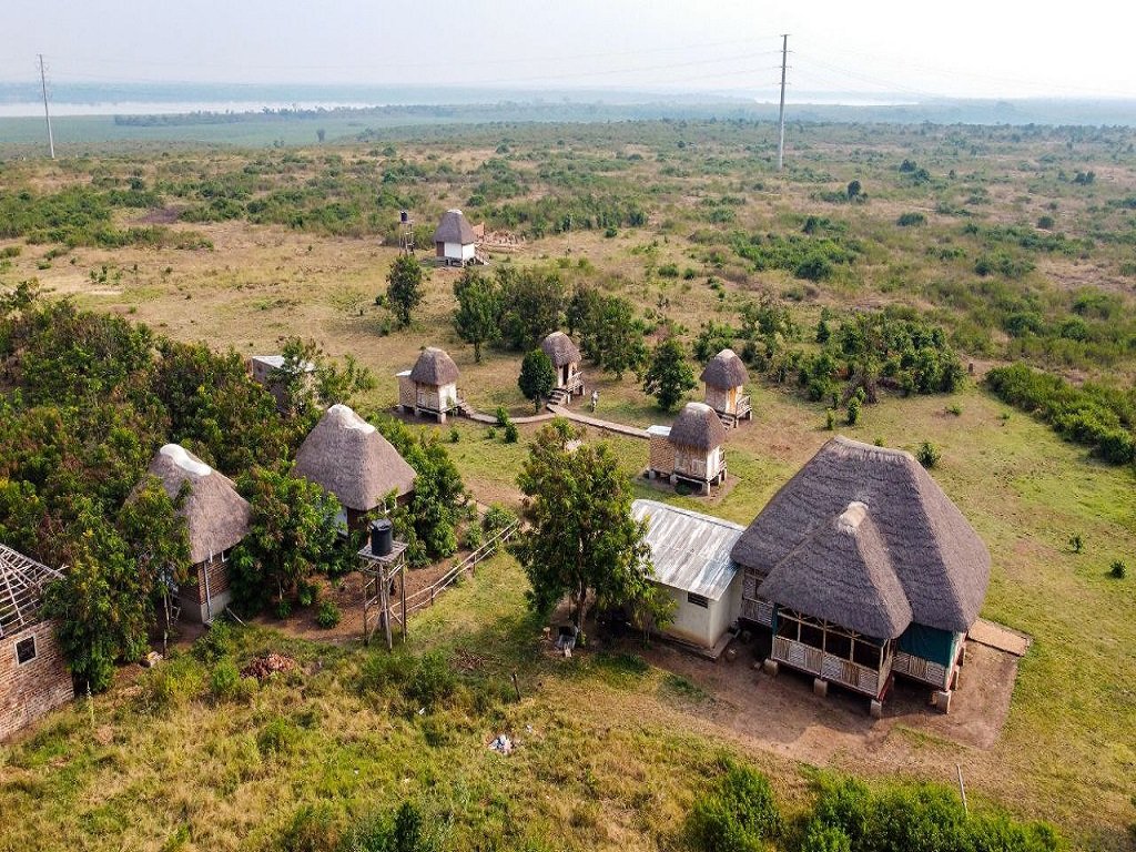 Ishasha Ntungwe River Camp Ground