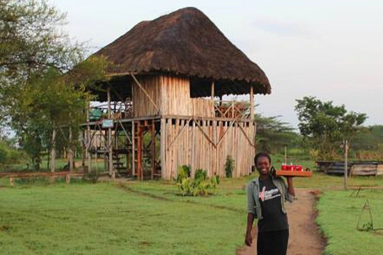Ishasha Ntungwe River Camp Site