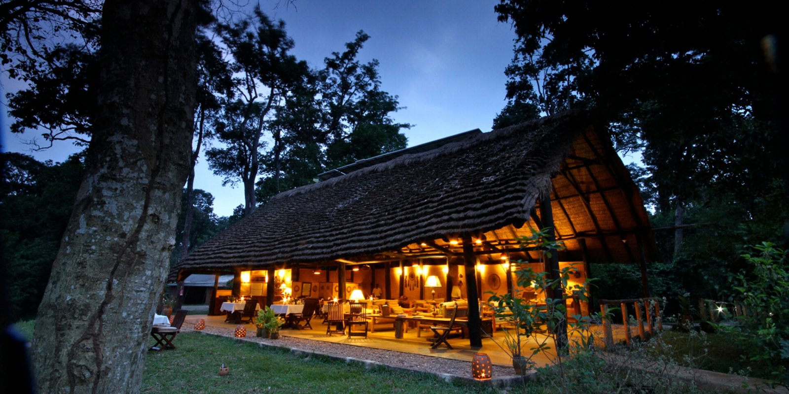 Ishasha Wilderness Camp View