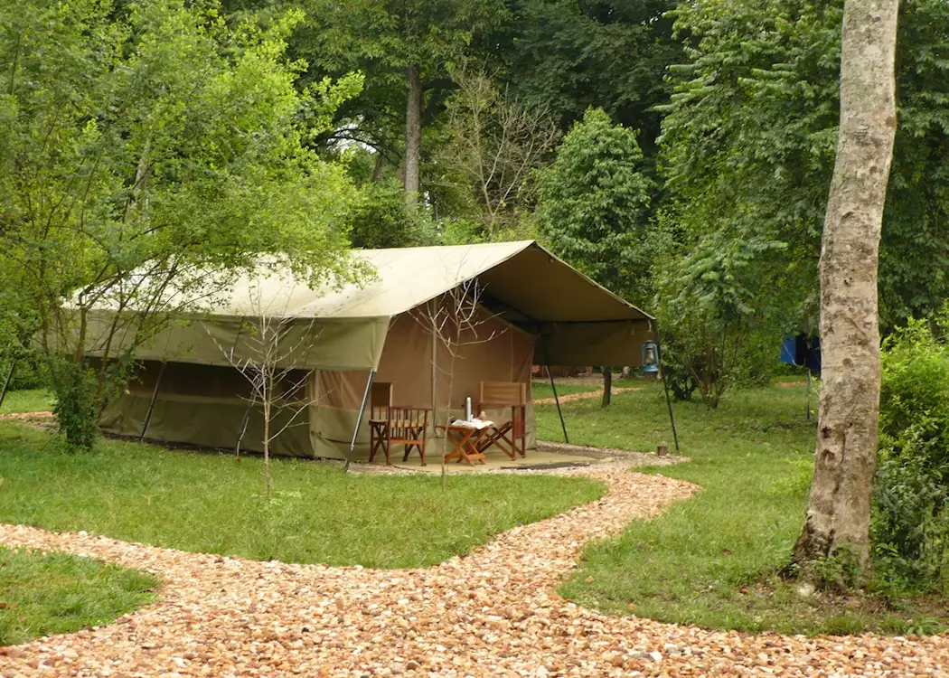 Ishasha Wilderness Camp House