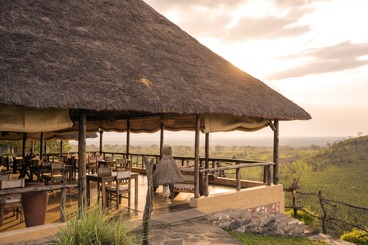 Jacana Safari Lodge Conference Room
