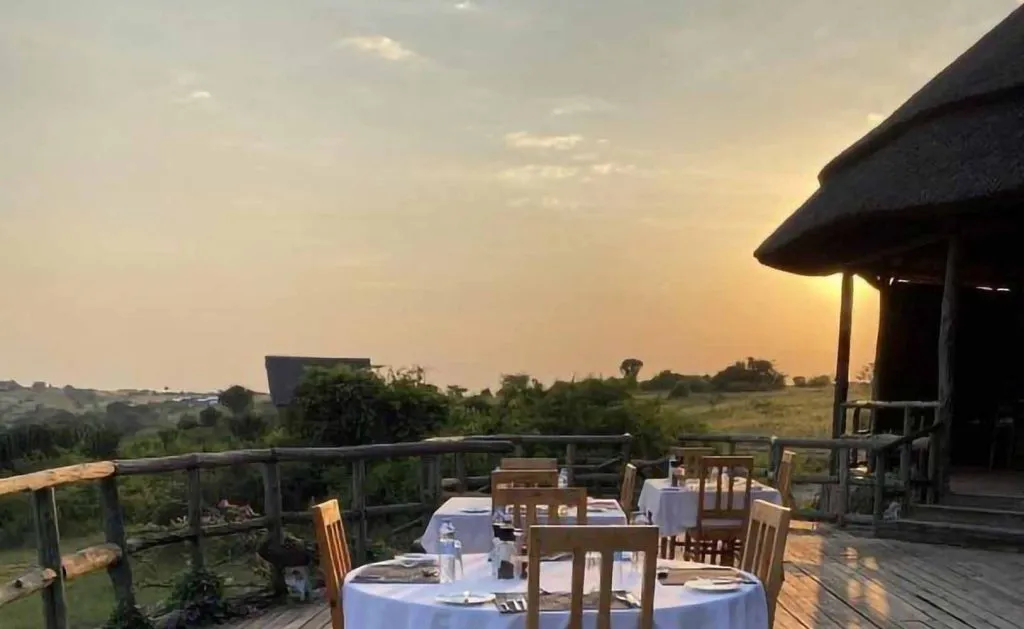 Jacana Safari Lodge Dining Table