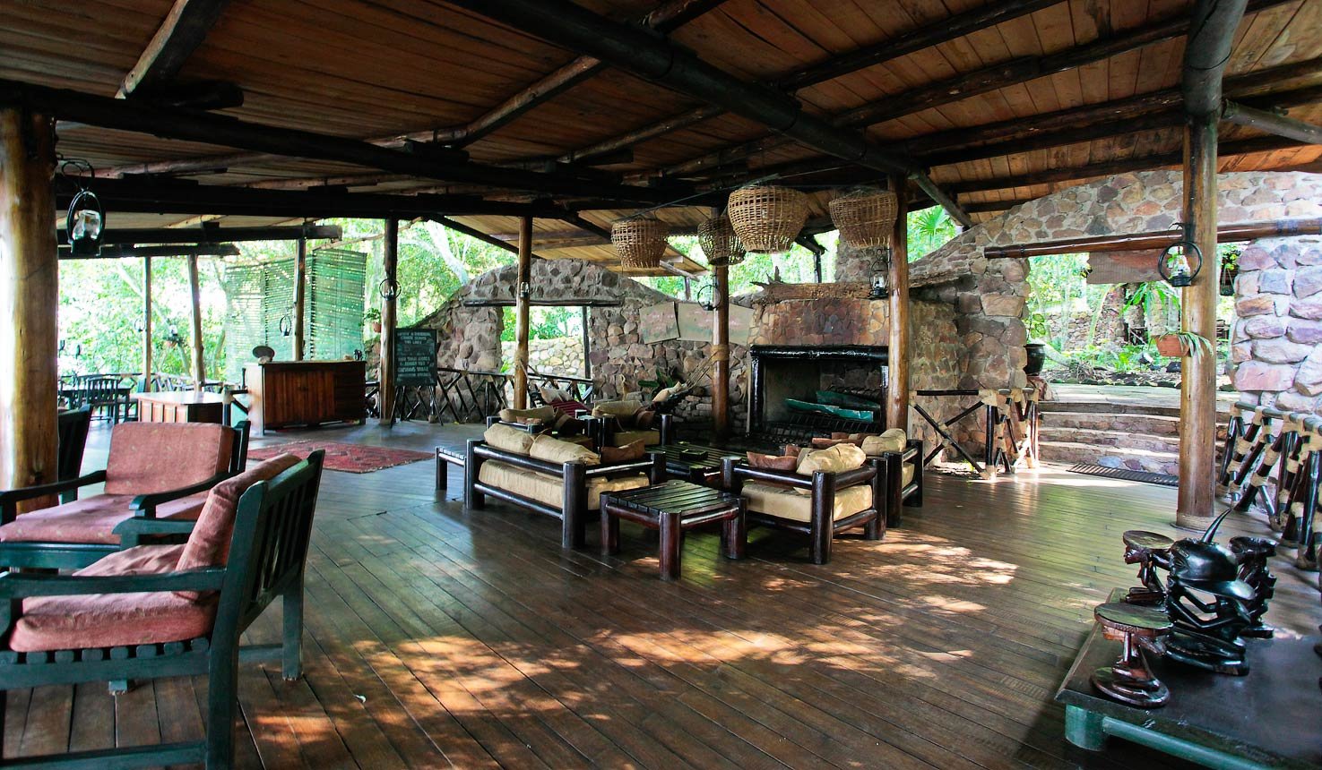 Jacana Safari Lodge Restaurant