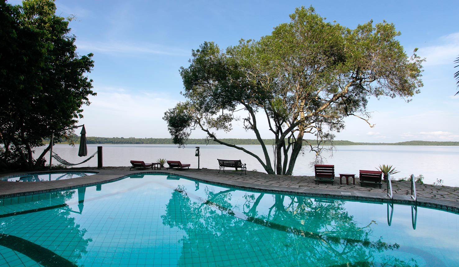 Jacana Safari Lodge Pool