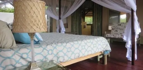 Kasenyi Safari Camp Bed