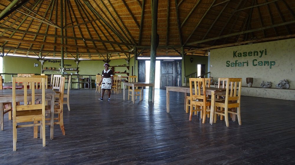 Kasenyi Safari Camp Chef