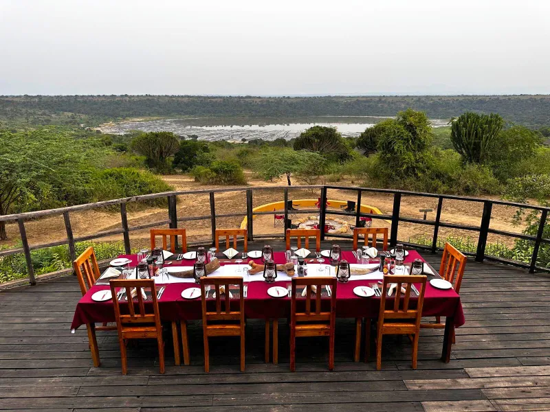 Kasenyi Safari Camp Restaurant