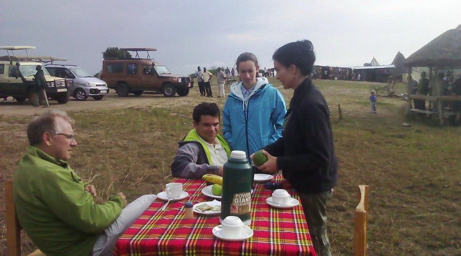 Kasenyi Wild Game Lodge Tea