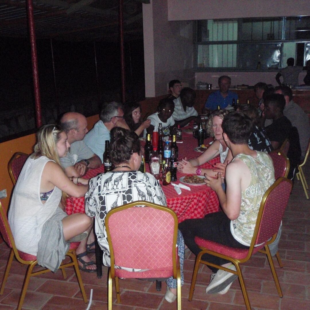 Kazinga Channel View Resort Bar
