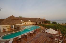 Kazinga Channel View Resort Swimming Pool
