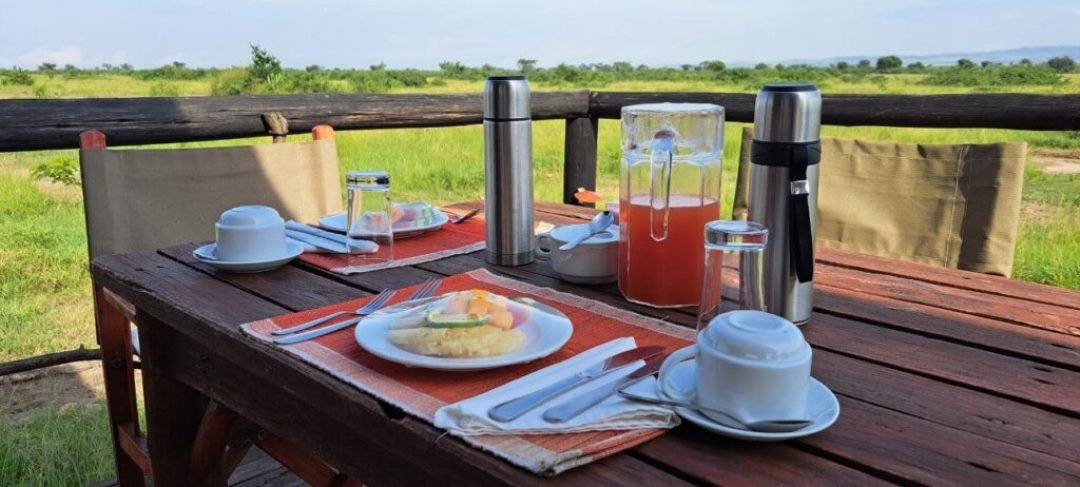 Kazinga Community Campsite Food