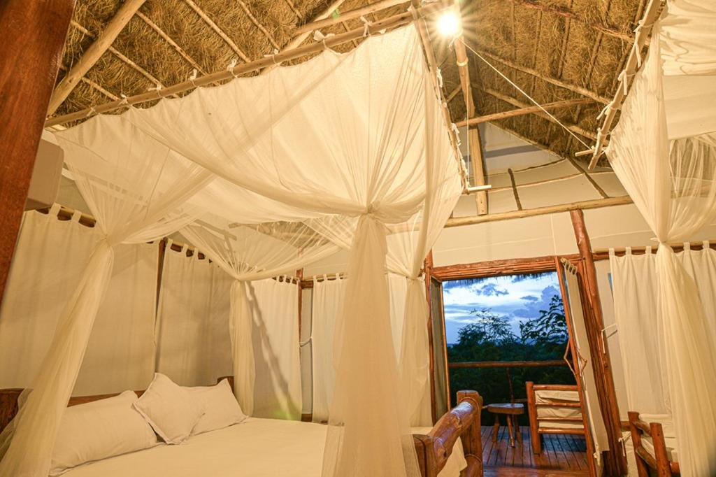 Kazinga Wilderness Safari Camp Accommodation