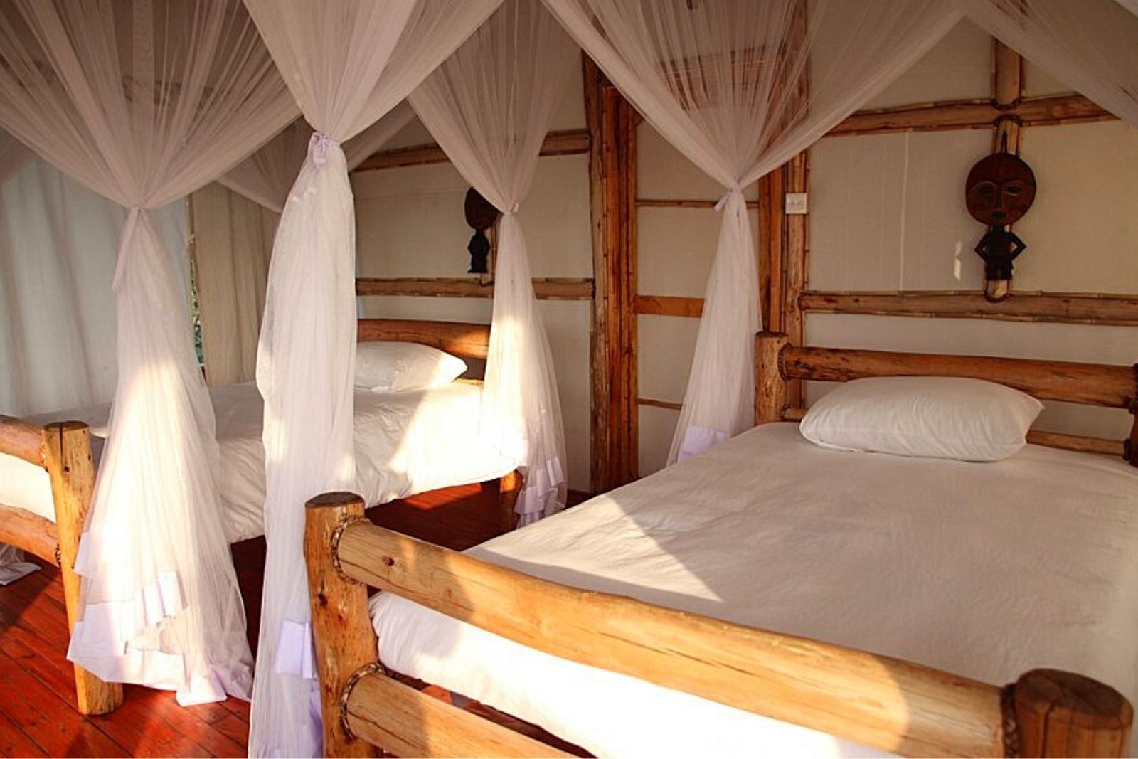 Kazinga Wilderness Safari Camp Beddings