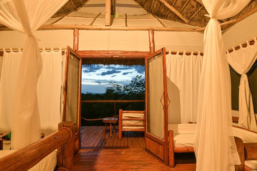 Kazinga Wilderness Safari Camp Doors