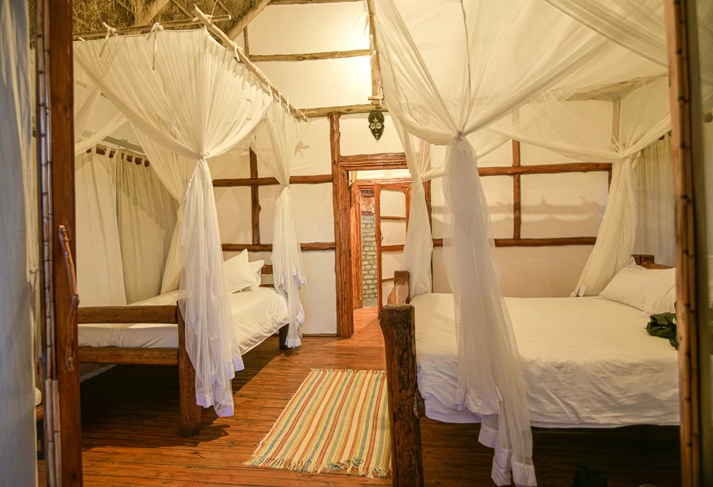 Kazinga Wilderness Safari Camp Double Room