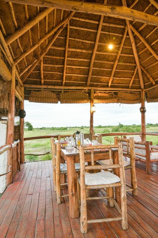 Kazinga Wilderness Safari Camp Rest Area