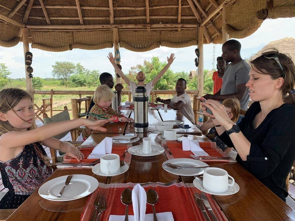 Kazinga Wilderness Safari Camp Service