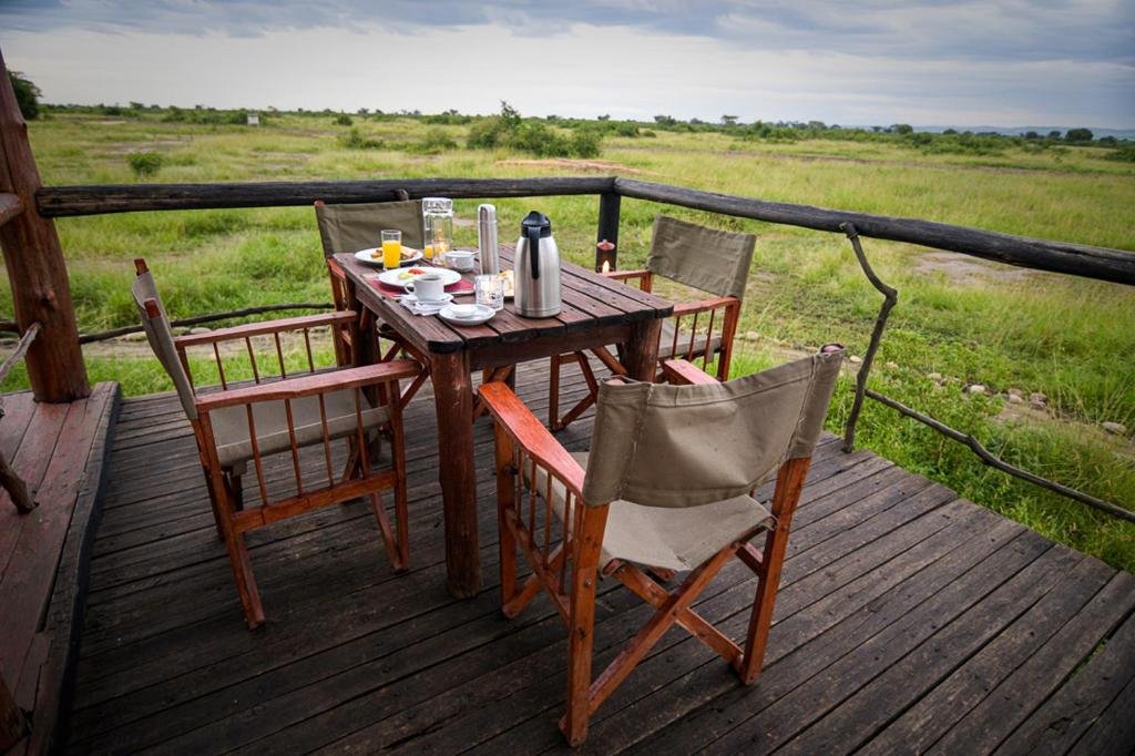 Kazinga Wilderness Safari Camp Tea