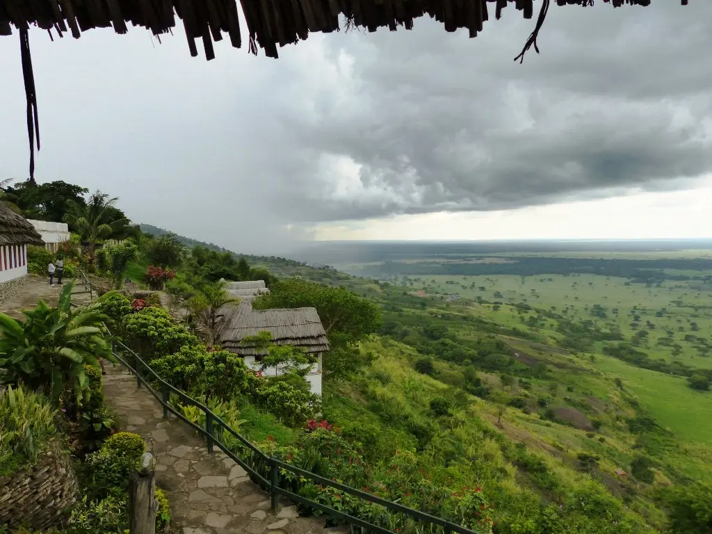 Kichwamba Lodge View