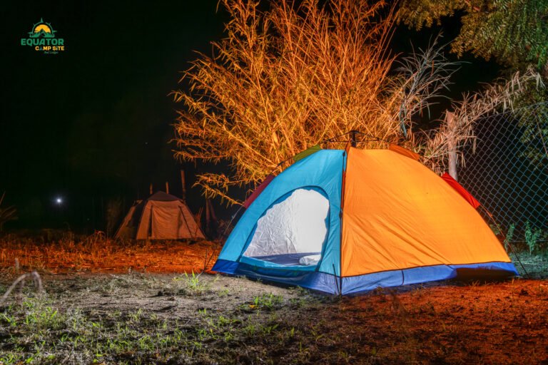 Kikorongo Equator Campsite View