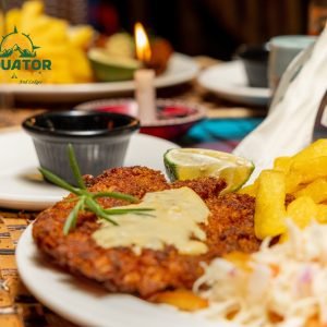 Kikorongo Equator Campsite Foods