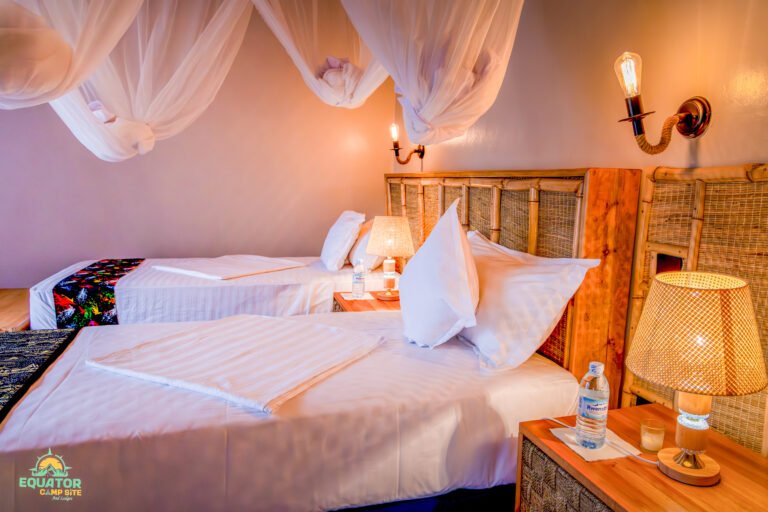 Kikorongo Equator Campsite Rooms