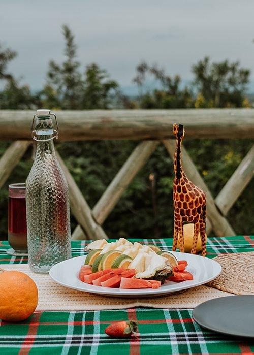 Kikorongo Safari Lodge Morning Tea