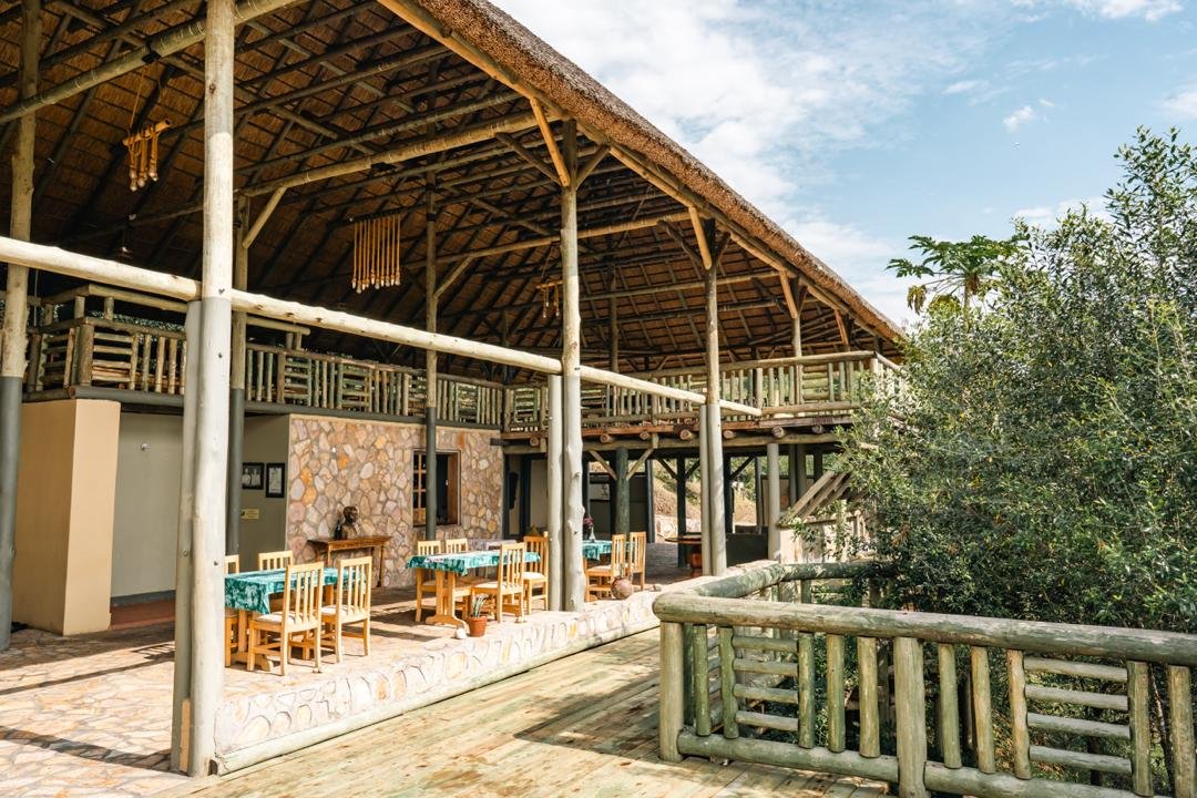 Kikorongo Safari Lodge Restaurant