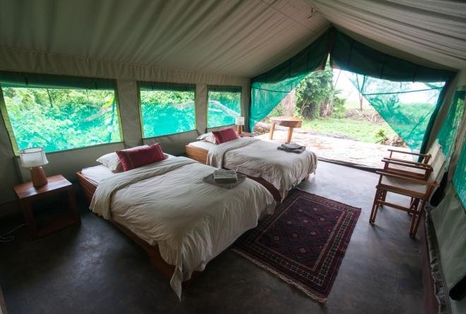 Kinigi Guest House bedroom