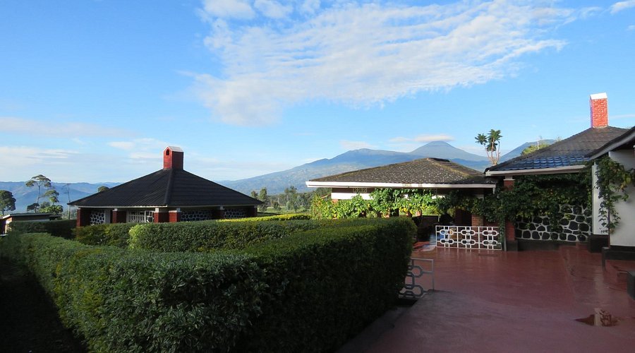 Kinigi Guest House lodge in Volcanoes National Park