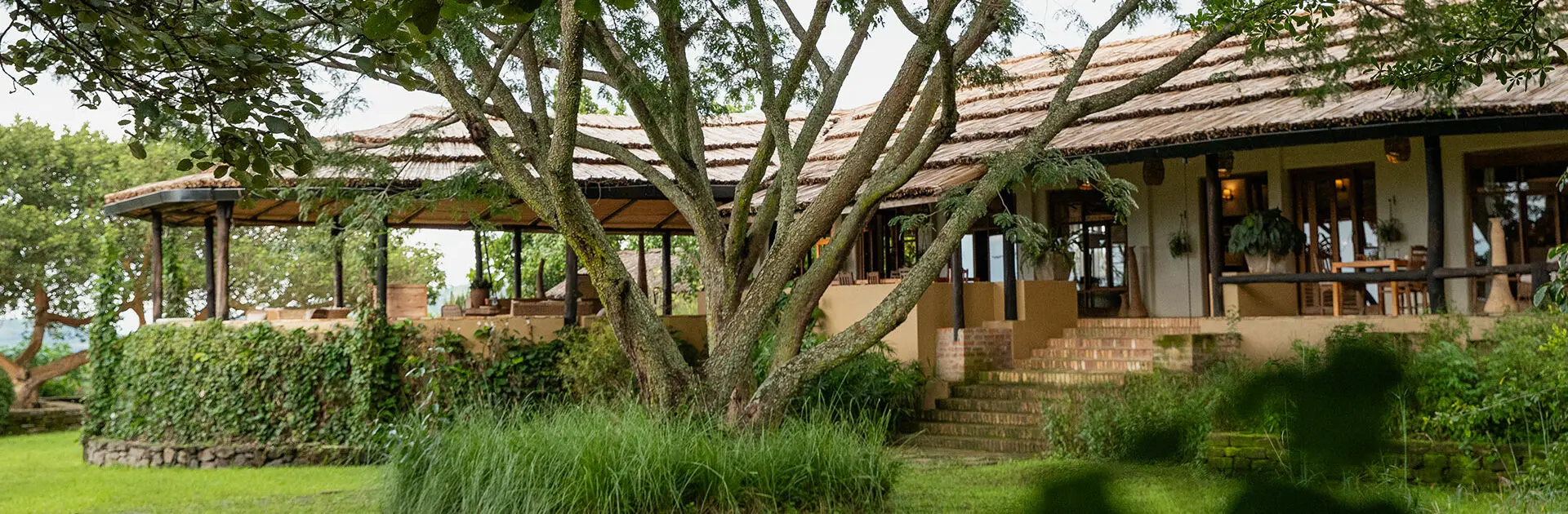 Kyambura Game Lodge Compound
