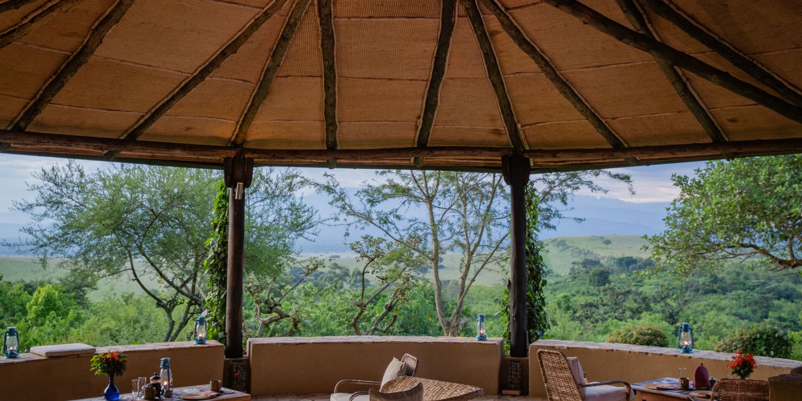 Kyambura Game Lodge Drinks