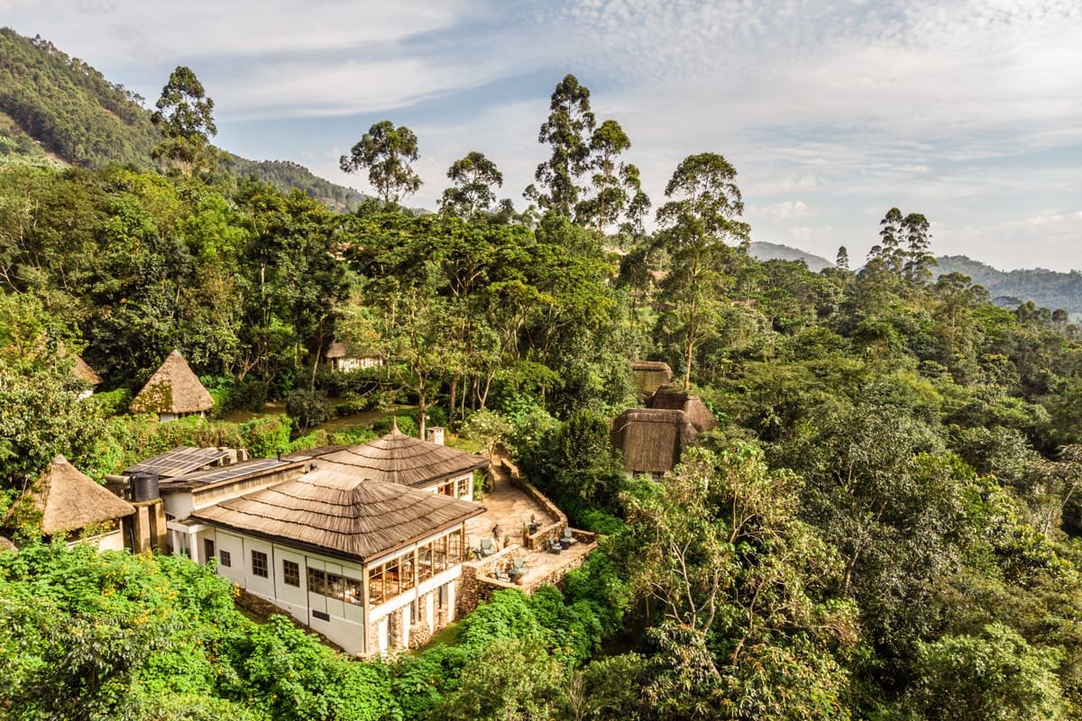 Kyambura Game Lodge Forest View