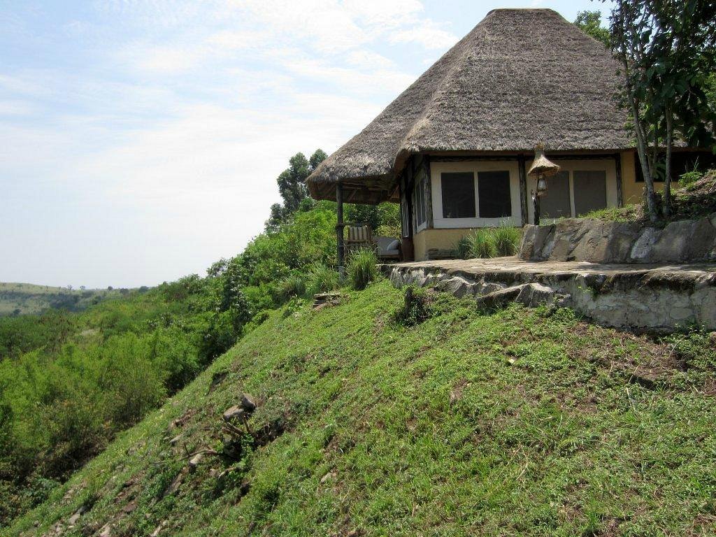Kyambura Game Lodge Top View