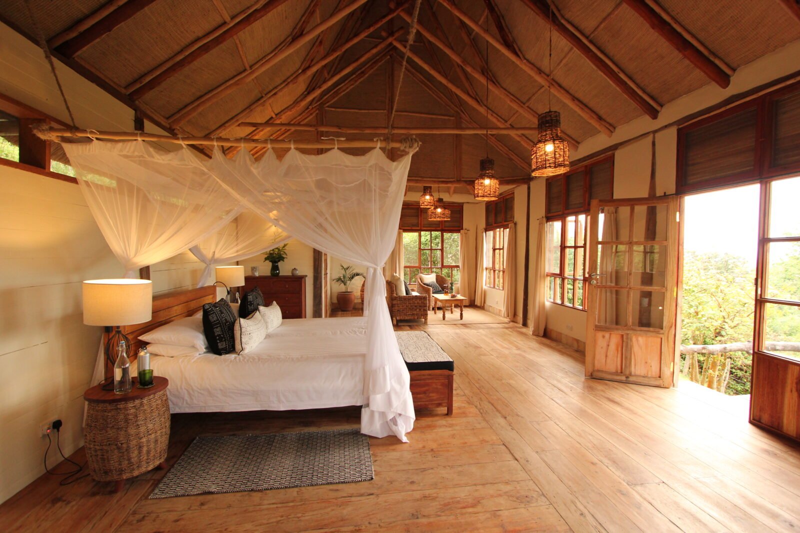 Kyambura Gorge Lodge Room