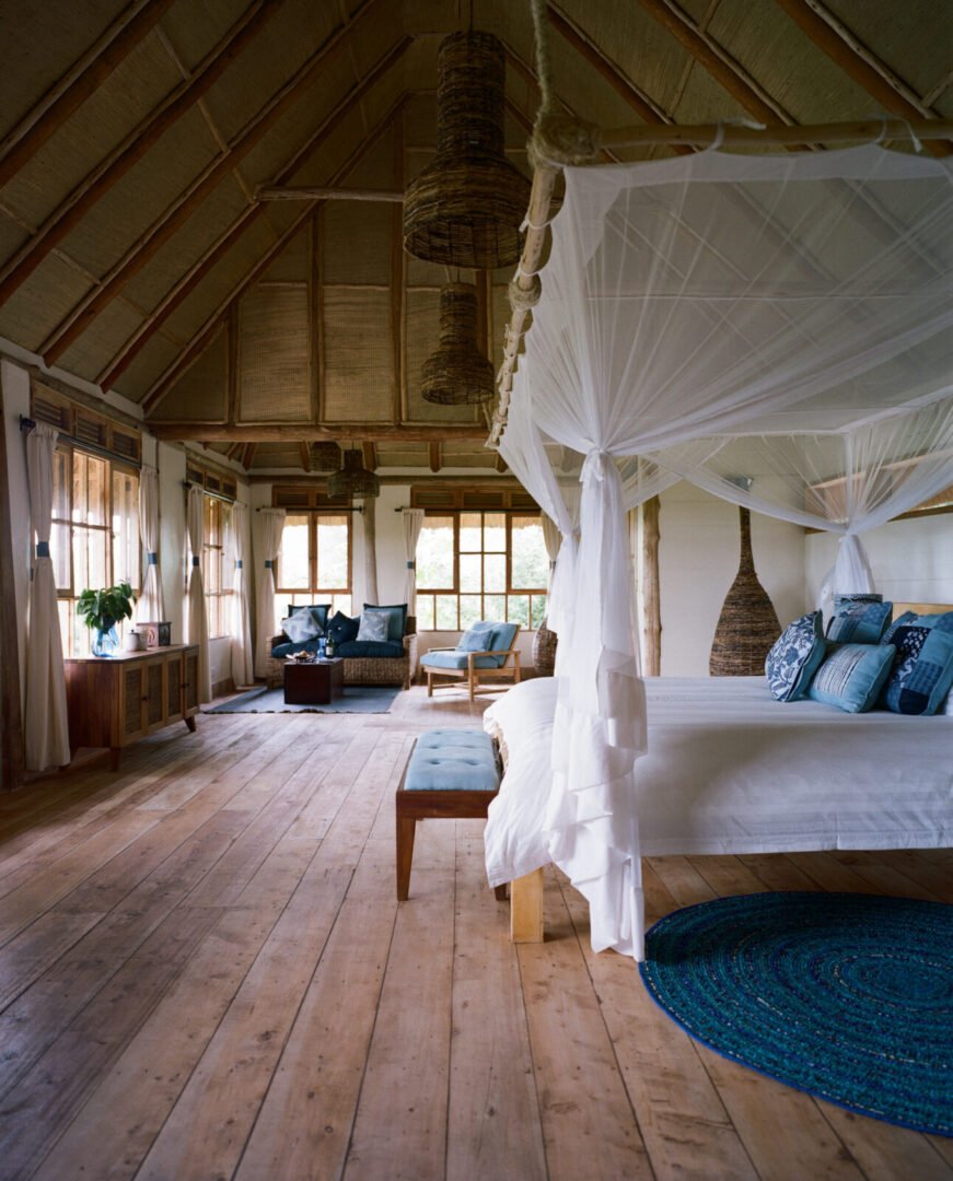 Kyambura Gorge Lodge Accommodation