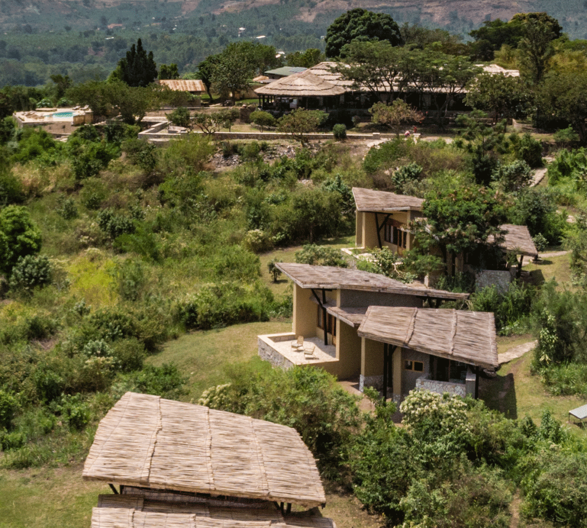 Kyambura Gorge Lodge Cottages