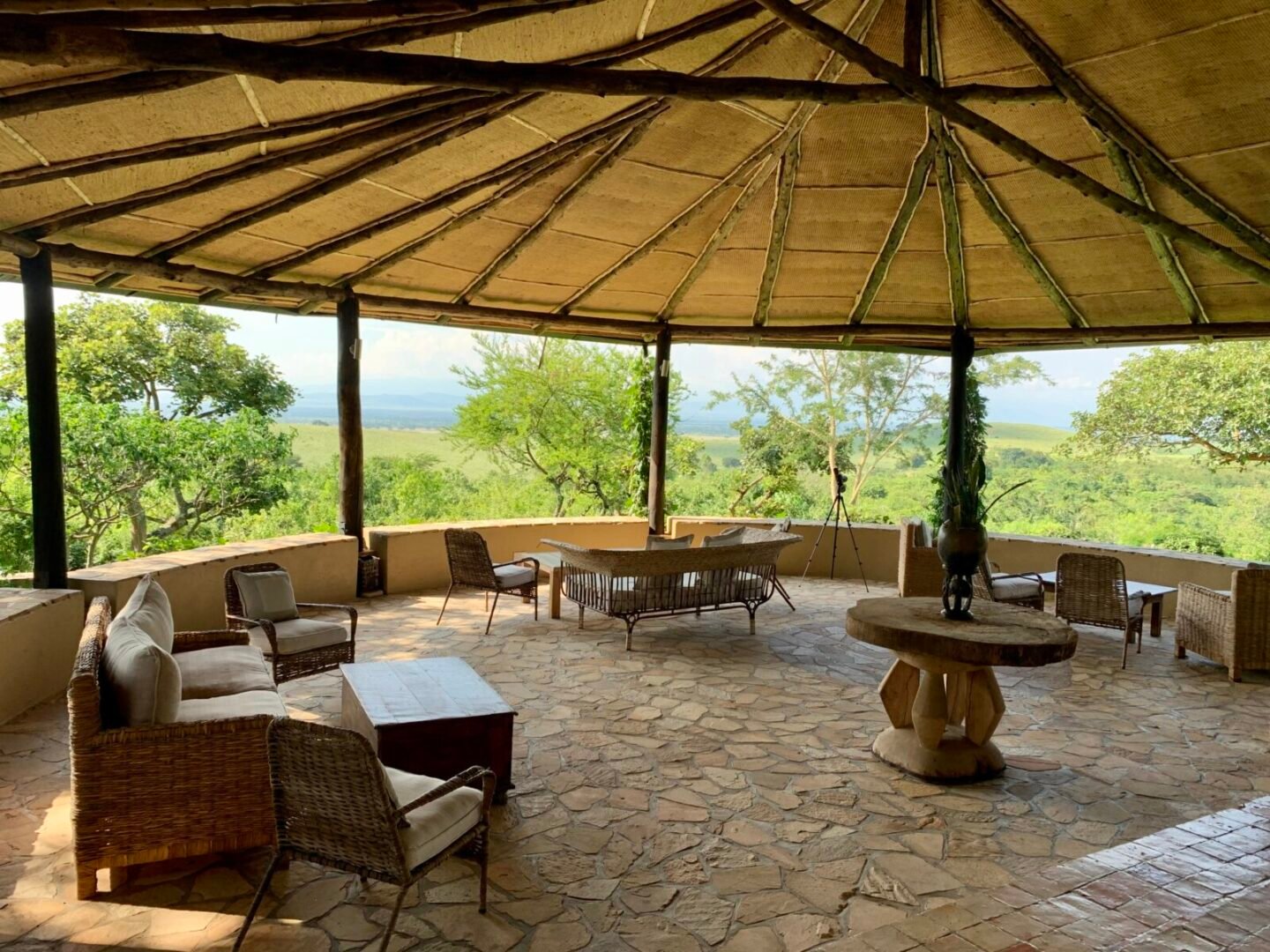 Kyambura Gorge Lodge Dining