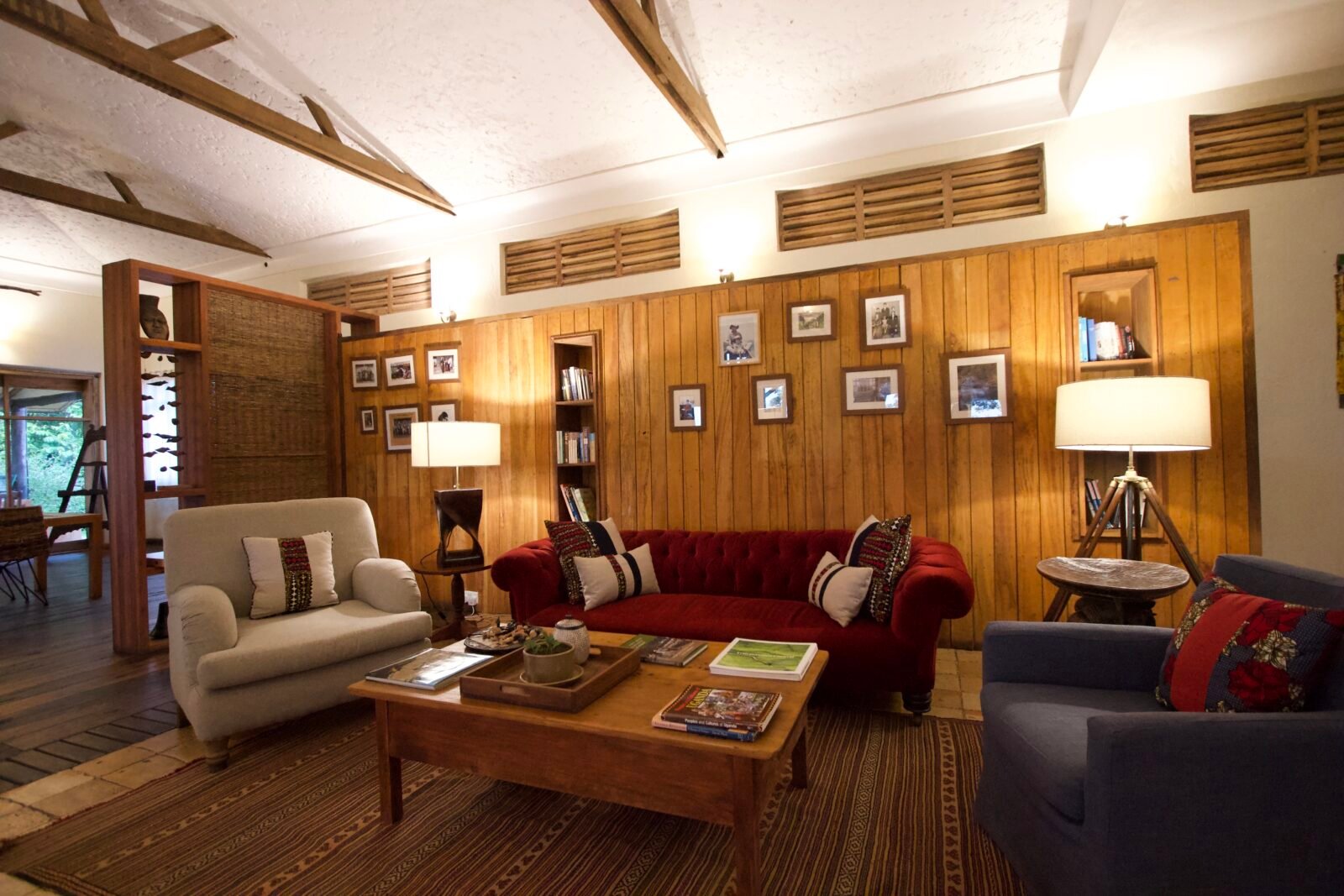 Kyambura Gorge Lodge Dining Room