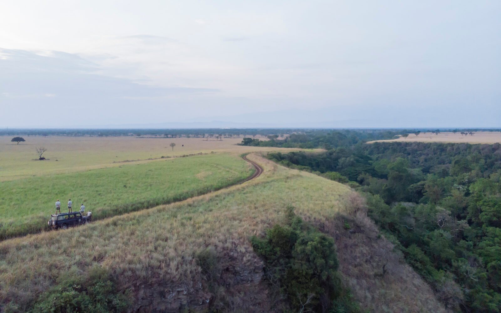 Kyambura Gorge Lodge Far View
