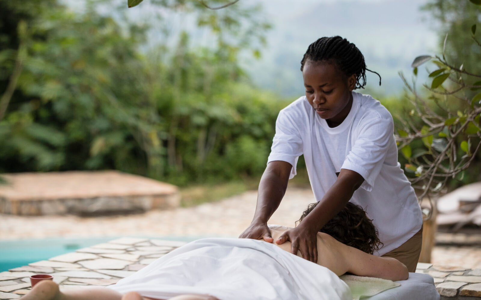 Kyambura Gorge Lodge Spa Experience