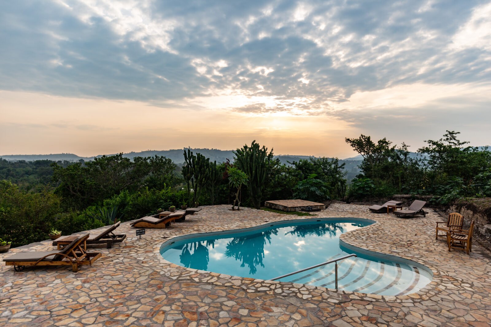 Kyambura Gorge Lodge Swimming Pool