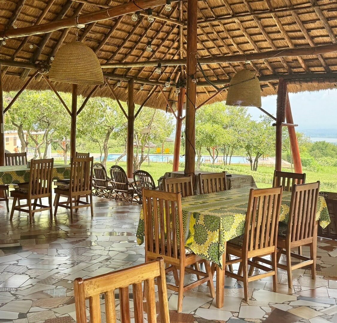 Mama Washindi Lodge Dining